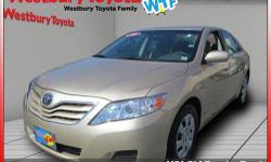 TOYOTA CERTIFIED! Recharge your daily driving with V6 power in this 2010 Toyota Camry in Sandy Beach Metallic! Position the power-adjustable driver's seat exactly to your liking, and stay in total control with traction control. You'll also enjoy an