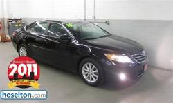 CLEAN VEHICLE HISTORY....NO ACCIDENTS!, LEATHER, MOONROOF, and TOYOTA CERTIFIED. Loaded to the MAXXXXX! Gassss saverrrr! There isn't a better car than this fully-loaded 2010 Toyota Camry. Fight back at the gas crunch. Turn your nose up at the oil