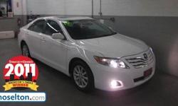 Camry XLE, Toyota Certified, White ** ALL LUXURY***, LEATHER, MOONROOF, and ONE OWNER. The car that never quits! Will last forever! This is your chance to be the second owner of this good-looking 2010 Toyota Camry, kept in great condition by its original