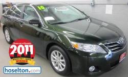 Camry XLE, Toyota Certified, JBL TUNES!!!, MOONROOF, and ONE OWNER. Nice car! Hurry and take advantage now! Are you still driving around that old thing? Come on down today and get into this rock solid, reliable 2010 Toyota Camry! Toyota Certified
