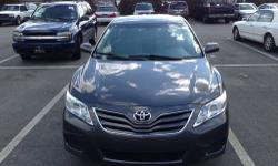 2010 TOYOTA CAMRY LE
ONE OWNER! CLEAN CARFAX! CLEAN IN AND OUT!
NO ACCIDENTS! FUEL EFFICIENT! 2.5L ENGINE
NICE TIRES-MICHELIN! NON-SMOKER CAR! LOW MILES-42750
IF YOU HAVE QUESTION-PLEASE JUST CALL 718-501-7073
WE CAN DELIVER!