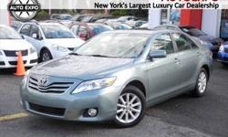 36 MONTHS/ 36000 MILE FREE MAINTENANCE WITH ALL CARS. LEATHER SEATS SUNROOF AND MUCH MORE. Take your hand off the mouse because this handsome 2010 Toyota Camry is the gas-saving car you have been thirsting for. Awarded Consumer Guides rating of a