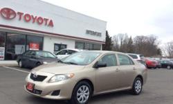 2010 TOYOTA COROLLA L - POWER WINDOWS - POWER LOCKS - EXCELLENT CONDITION - CLEAN CARFAX REPORT - GREAT CONDITION - TOYOTA CERTIFIED VEHICLE - PRICED TO SELL
Our Location is: Interstate Toyota Scion - 411 Route 59, Monsey, NY, 10952
Disclaimer: All