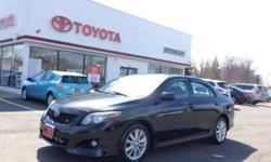 2010 TOYOTA COROLLA S - 16 INCH ALLOY WHEELS - SUNROOF - POWER WINDOWS - POWER LOCKS - REAR SPOILER - FOG LAMPS - REMOTE KEY LESS ENTRY - CRUISE CONTROL - EXCELLENT CONDITION - TOYOTA CERTIFIED - GREAT VALUE
Our Location is: Interstate Toyota Scion - 411