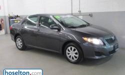 Corolla LE, 1.8L I4 DOHC Dual VVT-i, 4-Speed Automatic, BOUGHT HERE AND SERVICED HERE!!, BUY WITH CONFIDENCE***NOT AN AUCTION CAR**, CLEAN VEHICLE HISTORY....NO ACCIDENTS!, JUST CAME OFF LEASE, and very clean unit. THIS PLATINUM LINE VEHICLE INCLUDES * 6