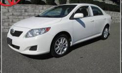 Price leading 2010 Toyota Corolla LE with alloys. Dont miss out on this one. SUPER CLEAN!!!!!!!
Our Location is: Smithtown Toyota - 360 East Jericho Turnpike, Smithtown, NY, 11787
Disclaimer: All vehicles subject to prior sale. We reserve the right to