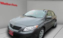 We just received this Certified 2010 Toyota Corolla trade-in, and it's in immaculate condition. This Corolla has 19,232 miles, and it has plenty more to go with you behind the wheel. This vehicle's CarFax Vehicle History Report confirms: Qualified for