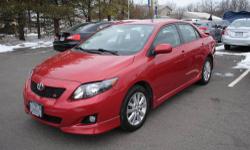 All the right ingredients! Red and Ready! Do you want it all, especially terrific fuel economy? Well, with this charming 2010 Toyota Corolla, you are going to get it.. Score this great Corolla at an outstanding price that you can easily afford!