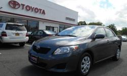 2010 TOYOTA COROLLA LE - EXTERIOR BLACK - SUNROOF - CERTIFIED - EXCELLENT CONDITION
Our Location is: Interstate Toyota Scion - 411 Route 59, Monsey, NY, 10952
Disclaimer: All vehicles subject to prior sale. We reserve the right to make changes without