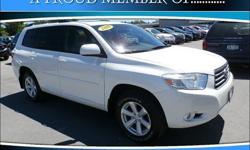 To learn more about the vehicle, please follow this link:
http://used-auto-4-sale.com/108681104.html
Get excited about the 2010 Toyota Highlander! For drivers demanding big power and towing capacity wrapped in a luxurious full size SUV package, this