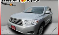 Adventure-seekers choose the four-wheel-drive 2010 Toyota Highlander because its V6 cylinder engine and traction control mean it's always up to the challenge. This Toyota Highlander has fun features that will make you enjoy every ride you take, including