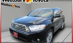 Blending beauty and brawn, this four-wheel-drive Certified 2010 Toyota Highlander with V6 engine will take you anywhere in style. Avoid accidents or parallel park like a pro using the rear backup monitor, and use the built-in navigation system and never