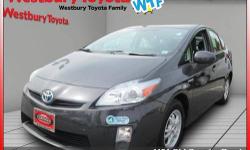 Comfort, style and efficiency all come together in the Certified 2010 Toyota Prius. This Prius has been driven with care for 50,032 miles. The CarFax Vehicle History Report specifies: Qualified for CARFAX Buyback Guarantee, Accident free, No Indication of