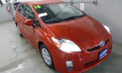 *****CarFax One Owner!****, 1.9% available, BOUGHT HERE AND SERVICED HERE!!, CLEAN VEHICLE HISTORY....NO ACCIDENTS!, NEW BRAKES, NEW TIRES, and TOYOTA CERTIFIED.Preferred Premium Accessory Package Plus, Prius II, Toyota Certified, 5D Hatchback, 1.8L