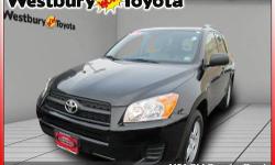 You'll start looking for excuses to drive once you get behind the wheel of this Certified four-wheel-drive 2010 Toyota RAV4! It's equipped with auto-off halogen headlamps, an auxiliary audio input, a stylish rear spoiler, a multi-function center console,