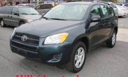 2010 Toyota RAV4 4WD THIS IS A GREAT VEHICLE VERY SAFE & RELIABLE, BODY & INTERIOR IN EXCELLENT CONDITION, ENGINE & TRANSMISSION RUNG GREAT.
MUST BE SEEN TO APPRECIATE COME IN & TEST DRIVE THIS GREAT VEHICLE YOU WON?T BE DISAPPOINTED.
ONE OWNER, CLEAN
