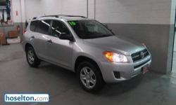 Toyota Certified, 2.5L 4-Cylinder DOHC, 4WD, and Cloth. Gassss saverrrr! Wonderful fuel economy for an SUV! COMPARE!! Are you still driving around that old thing? Come on down today and get into this outstanding 2010 Toyota RAV4! Consumer Guide