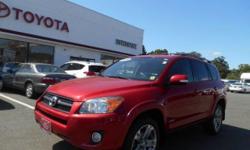 2010 TOYOTA RAV4 SPORT - EXTERIOR RED - 18 ALLOY WHEELS - FOG LAMPS - SUNROOF - BLUETOOTH - MUDGUARDS - BODY SIDE MOLDINGS -CERTIFIED - PRICE TO SELL
Our Location is: Interstate Toyota Scion - 411 Route 59, Monsey, NY, 10952
Disclaimer: All vehicles