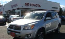 2010 RAV4 SPORTS-V6-AWD-METALIC GREY, GREY INTERIOR. VERY CLEAN IN AND OUT AND FRESHLY SERVICED. TOYOTA CERTIFIED WITH 1.9% FINANCING AVAILABLE UP TO 60 MONTHS. THIS VEHICLE ALSO RECEIVES OUR EXCLUSIVE LFETIME POWERTRAIN WARRANTY. CALL US TODAY TO