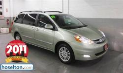 Sienna XLE, Toyota Certified, AWD, BOUGHT HERE AND SERVICED HERE WITH DOCUMENTATION**CLEAN VEHICLE HISTORY....NO ACCIDENTS!, DVD PLAYER, LEATHER, MOONROOF, NAVIGATION, and ONE OWNER. How inviting is this stunning 2010 Toyota Sienna? Leaving no detail