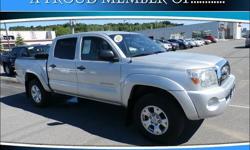 To learn more about the vehicle, please follow this link:
http://used-auto-4-sale.com/108681110.html
Come test drive this 2010 Toyota Tacoma! Worthy equipment and features in an attainable package with perfect midsize proportions! This 4 door, 5 passenger