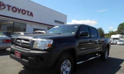 2010 TOYOTA TACOMA DOUBLE CAB - LONG BED - EXTERIOR BLACK - V6 - 4WD - CERTIFIED - PRICE TO SELL
Our Location is: Interstate Toyota Scion - 411 Route 59, Monsey, NY, 10952
Disclaimer: All vehicles subject to prior sale. We reserve the right to make