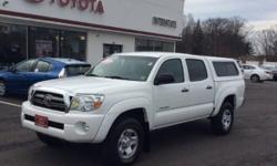 2010 TOYOTA TACOMA DOUBLE CAB - 6-SPEED MANUAL TRANSMISSION - PART TIME 4X4 - TOW PREP PACKAGE - SR5 PACKAGE - BACKUP CAMERA - ONE OWNER - CLEAN CARFAX REPORT - SHOWROOM CONDITION - RARE TO FIND
Our Location is: Interstate Toyota Scion - 411 Route 59,