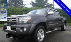 THIS PRICE INCLUDES A 12 MONTH 12,000 MIILE LIMITED WARRANTY IF YOU FINANCE WITH US Please See Disclosure Below.** Don't pay too much for the truck you want...Come on down and take a look at this terrific, reliable 2010 Toyota Tacoma. Designated by