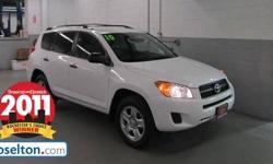 BOUGHT HERE AND SERVICED HERE!!!!!, CLEAN VEHICLE HISTORY....NO ACCIDENTS!, And ONE OWNER. Economy smart! Fuel Efficient! COMPARE!! BEST VALUE IN THE MARKET!! Hoselton is delighted to offer this wonderful 2010 Toyota RAV4. Awarded Consumer Guide's rating