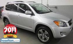 BOUGHT HERE AND SERVICED HERE!!!!!, CLEAN VEHICLE HISTORY....NO ACCIDENTS!, And ONE OWNER. Great gas mileage for an SUV! 4 Wheel Drive! How economical is this! Just in, this handsome 2010 Toyota RAV4 comes with a 3.5L V6 DOHC engine and 4WD. Awarded