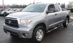 This 2010 Toyota Tundra SR5 4WD Truck Dbl 5.7L V8 6-Spd AT is offered to you for sale by Nissan of Middletown. Drive off the lot with complete peace of mind, knowing that this Tundra 4WD Truck Dbl 5.7L V8 6-Spd AT is covered by the CARFAX BuyBack