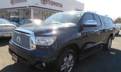 2010 Toyota Tundra Double Cab Limited
Our Location is: Interstate Toyota Scion - 411 Route 59, Monsey, NY, 10952
Disclaimer: All vehicles subject to prior sale. We reserve the right to make changes without notice, and are not responsible for errors or