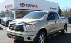 2010 TUNDRA TRD 4X4-5.7-V8.DOUBLE CAB. AUTOMATIC, SANDY BEACH METALIC, BEIGE INTERIOR, ALLOY WHEELS. TOYOTA CERTIFIED WITH 2.9% FINANCING AVAILABLE UP TO 60 MONTHS. THIS VEHICLE ALSO RECEIVES OUR EXCLUSIVE LIFETIME POWERTRAIN WARRANTY. CALL US TODAY TO