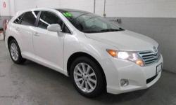 Toyota Certified, 2.7L I4 SMPI DOHC, 6-Speed Automatic, Blizzard Pearl, Ivory Leather Seating Surfaces, 2.9% available, ABS brakes, Alloy wheels, Electronic Stability Control, Front dual zone A/C, Illuminated entry, Low tire pressure warning, AM/FM/SAT