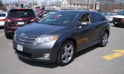 3.5L V6 SMPI DOHC and AWD. Come to the experts! All the right ingredients! If you demand the best, this fantastic 2010 Toyota Venza is the SUV for you. The precision-tuned 3.5L V6 SMPI DOHC powerhouse delivers substantial horsepower and torque to get you
