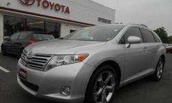 2010 Toyota Venza SUV V6
Our Location is: Interstate Toyota Scion - 411 Route 59, Monsey, NY, 10952
Disclaimer: All vehicles subject to prior sale. We reserve the right to make changes without notice, and are not responsible for errors or omissions. All