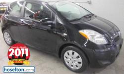 Toyota Certified, BOUGHT HERE AND SERVICED HERE!!!!!, And ONE OWNER. Talk about a deal! Here it is! Confused about which vehicle to buy? Well look no further than this superb-looking 2010 Toyota Yaris. Toyota Certified Pre-Owned means you not only get the