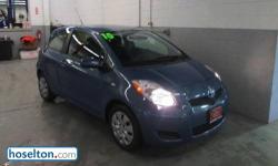 Toyota Certified, 1 owner, with no accidents! Talk about MPG! An extremely low mileage Toyota Yaris. If you want an amazing deal on an amazing car that will not break your pocket book, then take a look at this fuel-efficient 2010 Toyota Yaris. Toyota