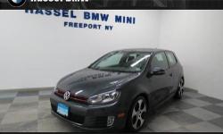 Hassel BMW Mini presents this CARFAX 1 Owner 2010 VOLKSWAGEN GTI 2DR HB MAN with just 35489 miles. Represented in GREY and complimented nicely by its BLACK interior. Fuel Efficiency comes in at 31 highway and 21 city. Under the hood you will find the 2.0L