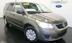 ***BEST VALUE***, ***DVD REAR ENTERTAINMENT SYSTEM***, ***FINANCE HERE***, and ***PRICED TO SELL***. Welcome to Orleans Ford Mercury Inc! Be the talk of the town when you roll down the street in this wonderful 2010 Volkswagen Routan. Don't let the