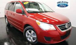 ***CARFAX ONE OWNER***, ***DVD ENTERTAINMENT SYSTEM***, ***EXTRA CLEAN***, ***LEATHER***, ***NON SMOKER***, and ***WELL MAINTAINED***. There is no better time than now to buy this terrific 2010 Volkswagen Routan. Awarded Consumer Guide's rating as a 2010