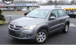 36 MONTHS/ 36000 MILE FREE MAINTENANCE WITH ALL CARS. You do not have to worry about depreciation on this attractive 2010 Volkswagen Tiguan! Awarded Consumer Guide&#39s rating as a 2010 Compact Car Best Buy. This SUV is nicely equipped with features such
