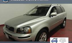 Hassel Volvo of Glen Cove presents this CARFAX 1 Owner 2010 VOLVO XC90 AWD 4DR I6 with just 42762 miles. Represented in SILVER METALLIC and complimented nicely by its OFF BLACK LTHR interior. Fuel Efficiency comes in at 21 highway and 15 city. Under the