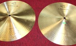 Zildjian 14" A Zildjian Vintage CIE Hi-Hats
One Of The Limited Rarities For 2010
Zildjian has dug through their vaults, made some amazing prototypes and resurrected some of the great cymbals of the past that are now being offered, some for the first time