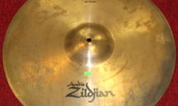 Zildjian 20" Earth Ride
One Of The Limited Rarities For 2010
The Zildjian A Series Earth Ride Cymbal is a gnarly, earthy monster of a ride with dry overtones and raspy voice.
Zildjian dug through their vaults, made some amazing prototypes and resurrected