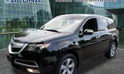 Never worry on the road again with anti-lock brakes and stability control in this 2011 Acura MDX. It comes with a 3.70 liter 6 CYL. engine. Be sure of your safety with a crash test rating of 5 out of 5 stars. Easily control garage doors, property gates,