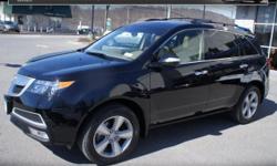 This black 2011 Acura MDX TECH might be just the SUV for you. Check out this well-maintained vehicle! It's only had one previous owner. Looking for a car for the long -haul? With only 80,000 miles and under six years old, the certified pre-owned Acura is