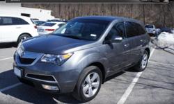 Say hello to your new vehicle, this dk. gray 2011 Acura MDX TECH. This one's on the market for $32,995. With only one previous owner, this vehicle's a catch! Stay safe with the certified pre-owned Acura. The Acura Concierge Service provides assistance