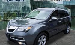 This 2011 MDX TECH might be the one for you! With just 45,560 miles, this vehicle hasn't even been broken in yet. Certified pre-owned Acuras may include Acura Concierge service, are less than 6 years old, and have fewer than 80,000 miles. The safety perks