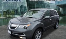 Who could resist this 2011 Acura MDX TECH? It has a 3.70 liter 6 CYL. engine. What a steal! Only 48,090 miles driven in this vehicle! Most certified pre-owned Acuras include Acura Concierge Service, so you'll always feel secure in your ride. Many are